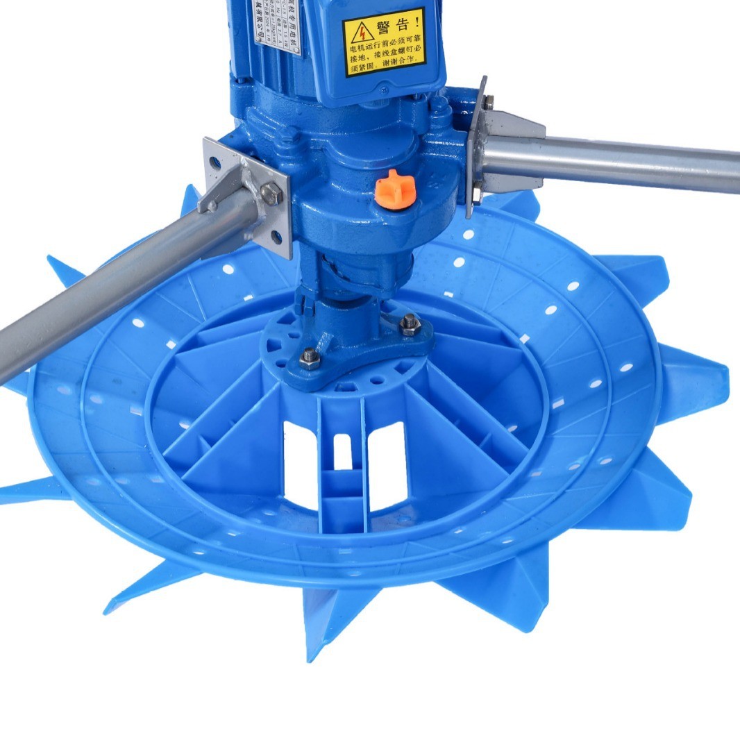 yl-1.5kw鱼虾养殖场专用渔业大功率叶轮式增氧机鱼塘打氧机增氧器