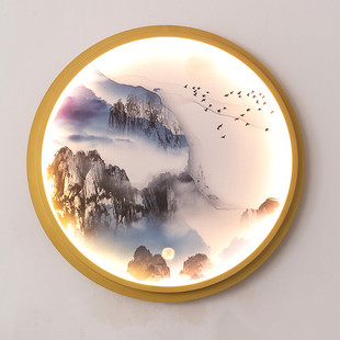 充电免接线人体感应灯可长亮智能走廊楼梯过道灯声控墙灯家用