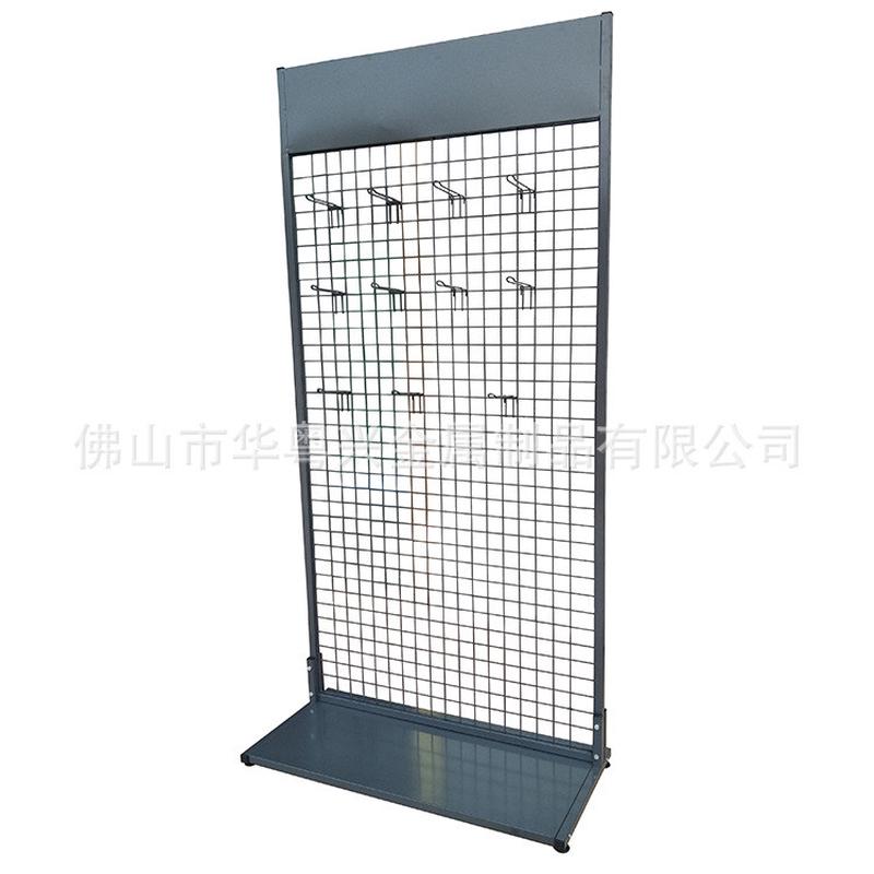 厂家批发五金电动工具电钻扳手家装工具落地式洞洞板展示架展架