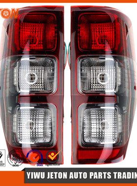 适用于福特RANGER2012-2021款尾灯总成黑底红罩231-1958-UE