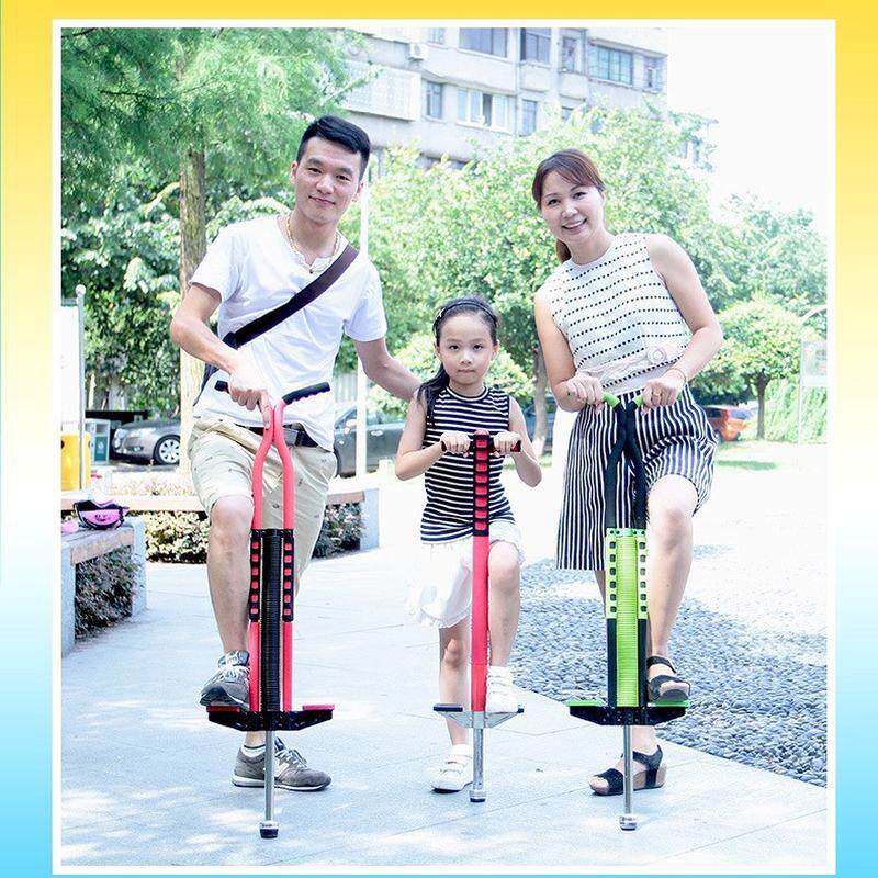 本步厂家直销跳跳杆弹跳器娃娃跳儿童单杆双杆运动健身礼物玩具