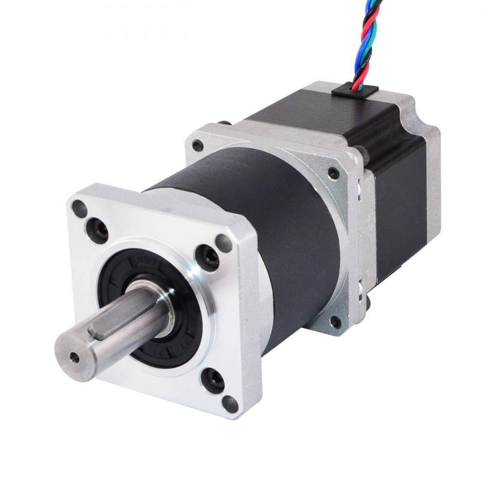 Nema23 Gear Ratio 50:1 High Precision Planetary Gearbox