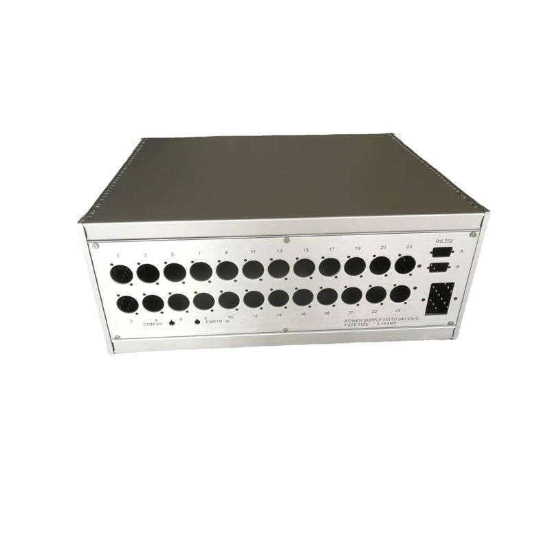 工厂设计订制笼4u铝合金插箱机箱机加工外壳