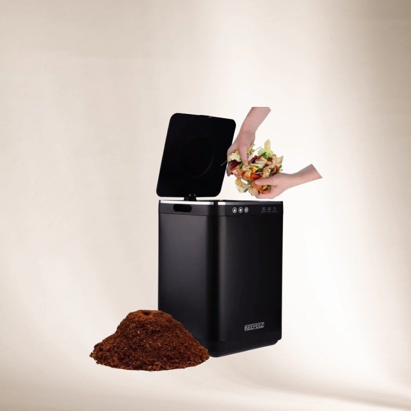 4L厨余垃圾处理器垃圾处理机烘干家庭食物堆肥机 food disposer