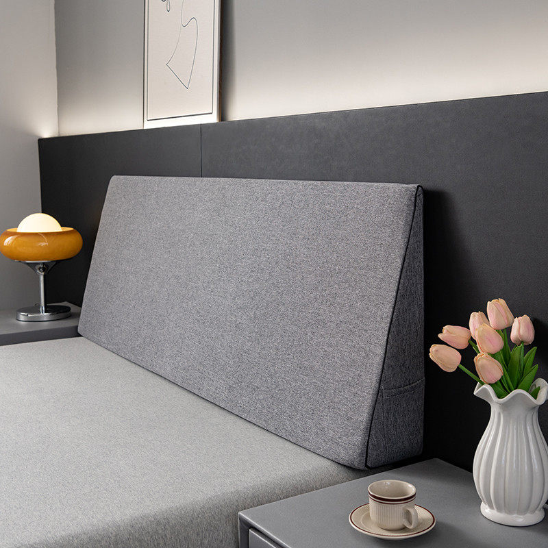 床头靠垫软包榻榻米床上双人长靠枕护腰床靠背垫床麻布靠垫大靠背,居家布艺,床头靠垫,淘宝优惠券,粉丝福利购,淘宝优惠卷