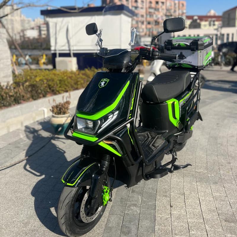 适用于赛鸽黑骑士B3plus电动车外壳配件全套塑料件挡泥板大灯护杠