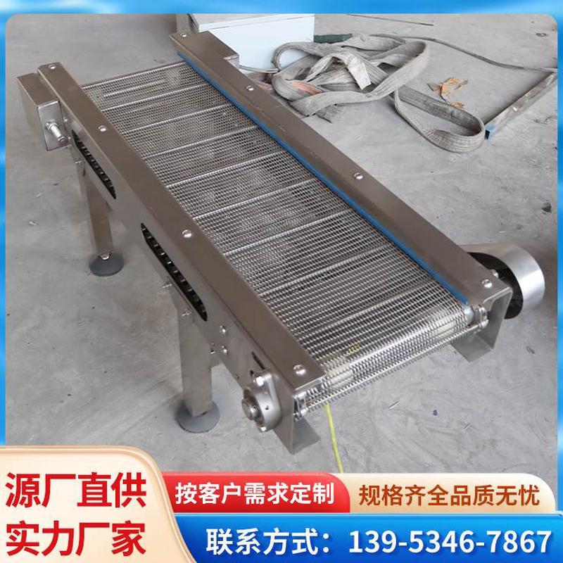 不锈钢网线隧道炉冷却输输送机工业带送线食品耐高温烘干输送机