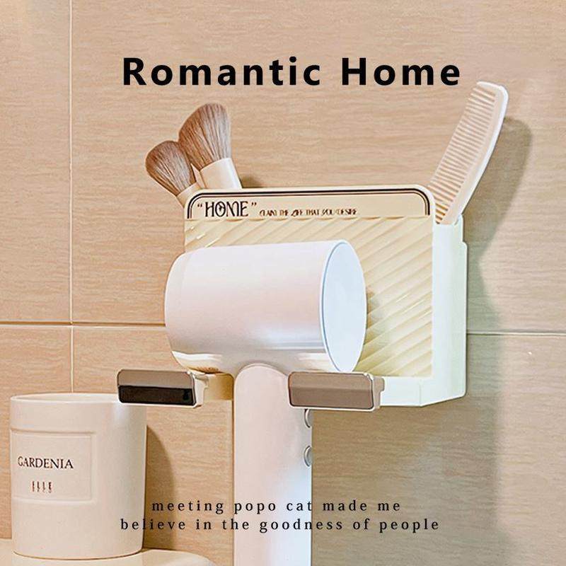 电吹风挂架吹风机置物架风筒支架风卫生间免打孔墙上壁挂奶油收纳,家庭/个人清洁工具,吹风机置物架,淘宝优惠券,粉丝福利购,淘宝优惠卷