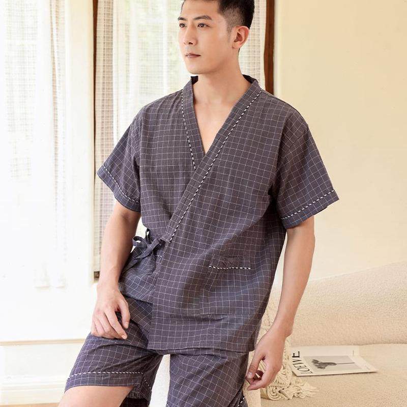 男士新款汗蒸服大码服100女家居%桑拿洗浴高档情侣款纯棉开衫睡衣,居家布艺,汗蒸服,淘宝优惠券,粉丝福利购,淘宝优惠卷