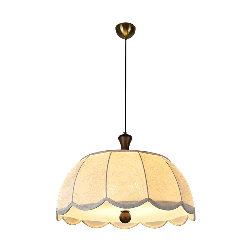 南阳风卧室吊灯法式复古诧寂风布拉格温馨网红日式茶室民宿房间灯