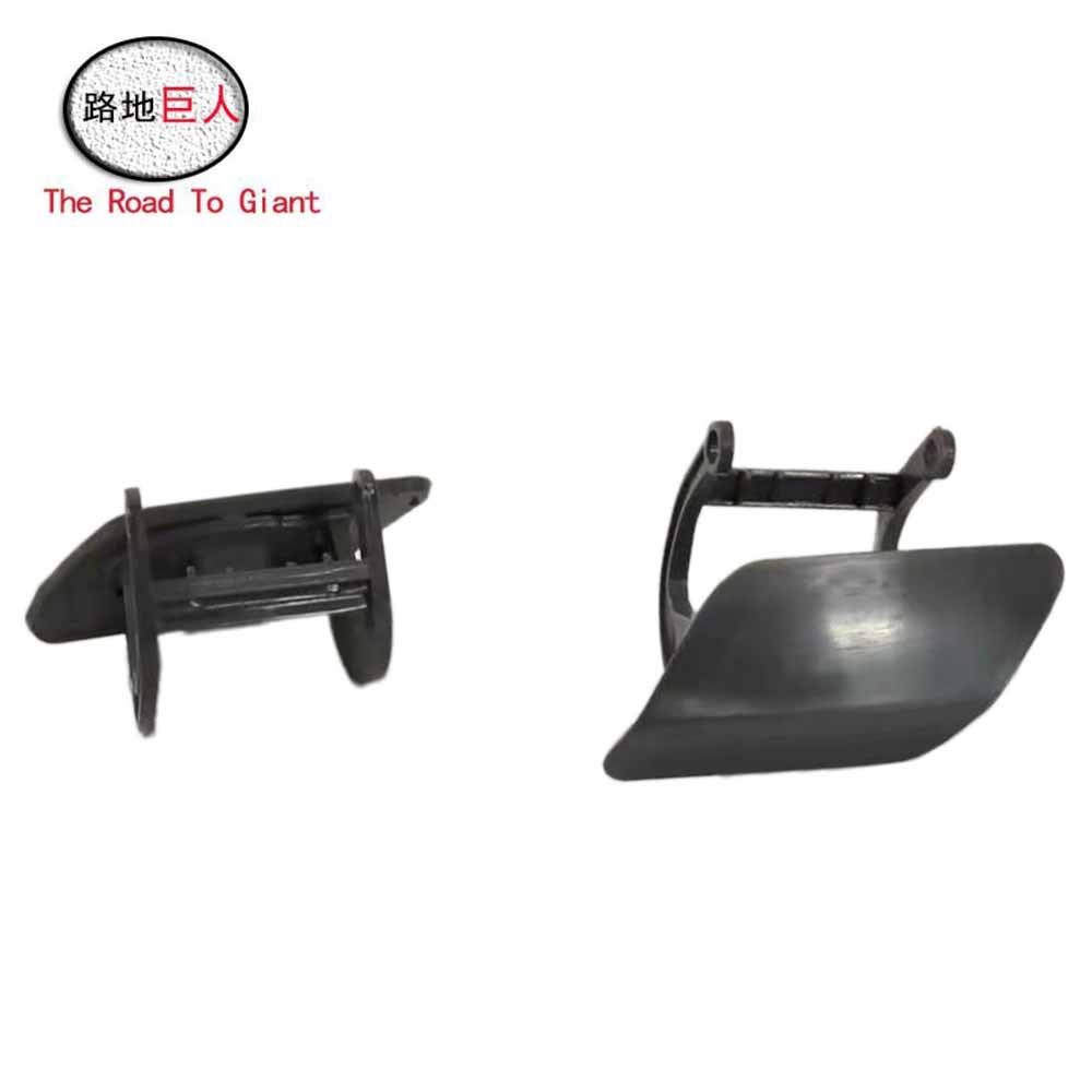 大灯喷水盖带支架适用于宝马跨境专供黑色喷水盖批发51117335053