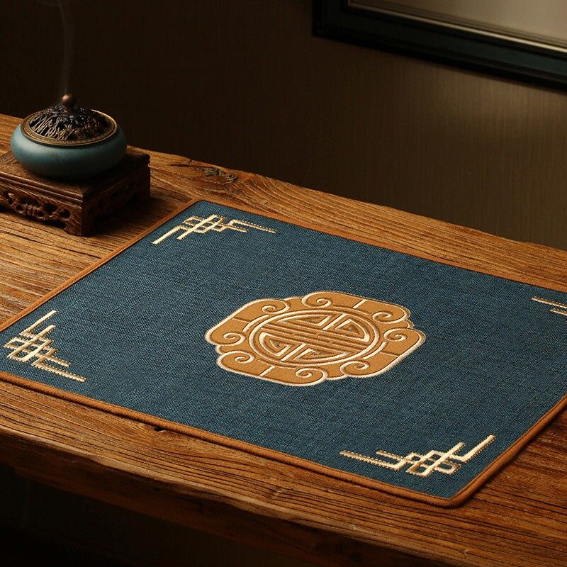 现货速发餐垫中式中国风花瓶垫布艺桌垫烟灰缸垫餐垫杯垫装饰垫餐,居家布艺,餐垫,淘宝优惠券,粉丝福利购,淘宝优惠卷