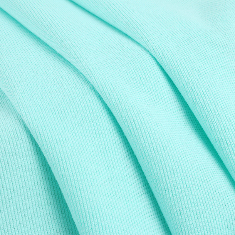 现货190g米秋季刷毛面料32s精梳涤棉毛圈布呢绒童装套装布料