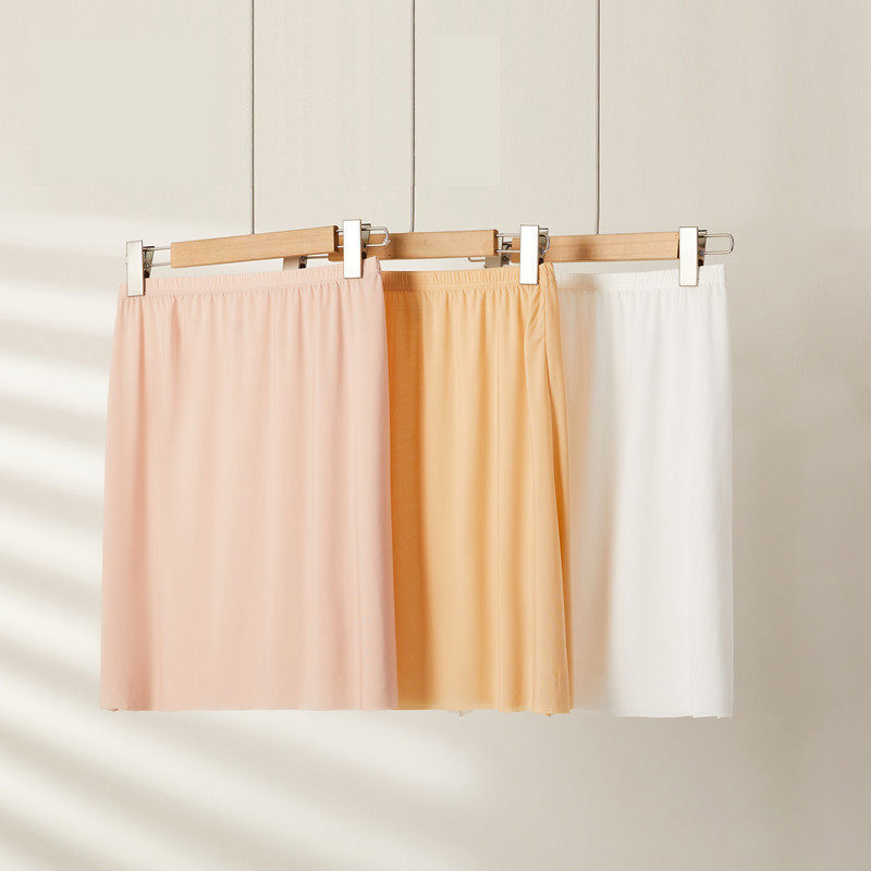 打底裙内搭无痕冰丝薄中长款安全裙肉色防走光衬裙夏季,女装/女士精品,半身裙,淘宝优惠券,粉丝福利购,淘宝优惠卷