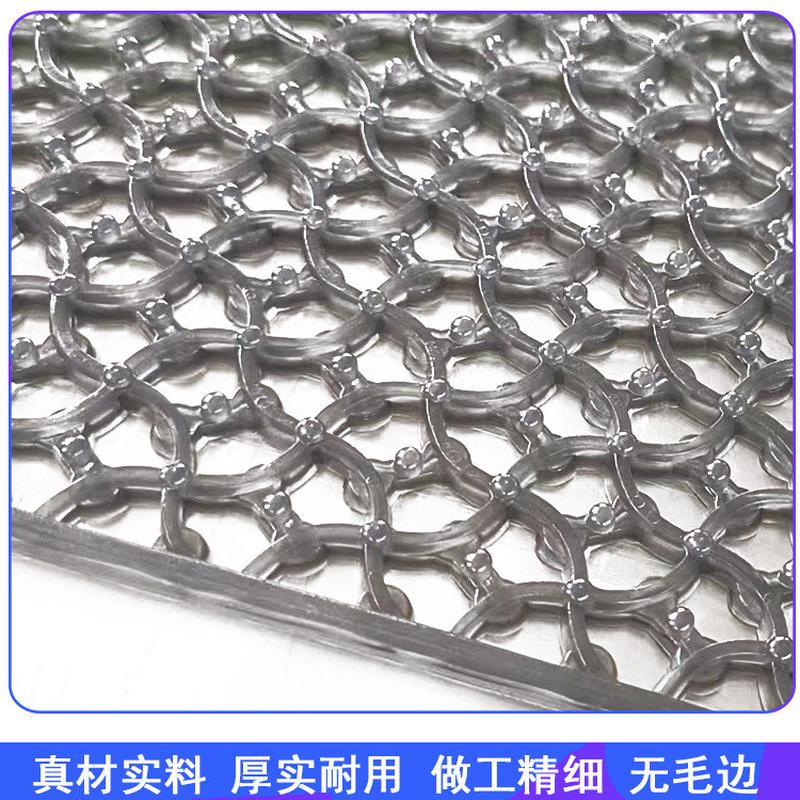 批发浴室腾龙耐磨水晶pvc防滑防滑地垫厨房地面彩色镂空腾龙垫