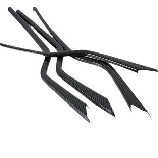 适用于特斯拉MODELS内门饰条改装配件Tesla内门亮条防擦装饰贴片