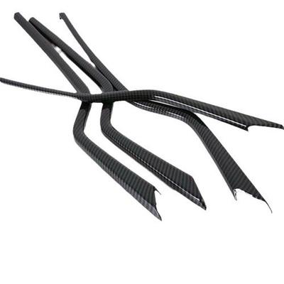 适用于特斯拉MODELS内门饰条改装配件Tesla内门亮条防擦装饰贴片