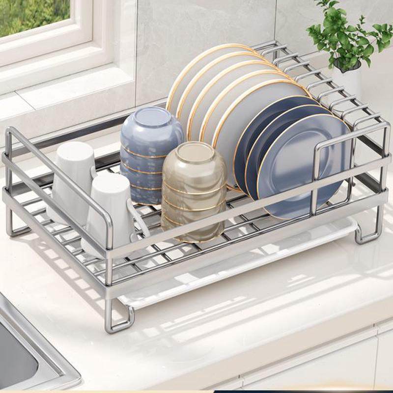 置物架用水不锈钢放碗收纳盒厨房碗架沥水架筷碗盘碗碟架台面滤,厨房/烹饪用具,碗架,淘宝优惠券,粉丝福利购,淘宝优惠卷
