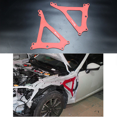 汽车前叶子板Front Fender Brace斯巴鲁BRZ适用本田飞度GK5丰田86