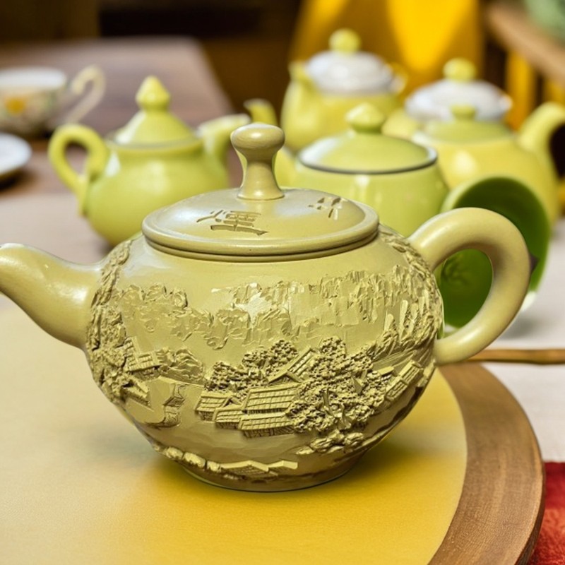 宜兴艺术家紫大师纯全手工原矿紫砂壶泥家用高端名家茶壶茶具套装