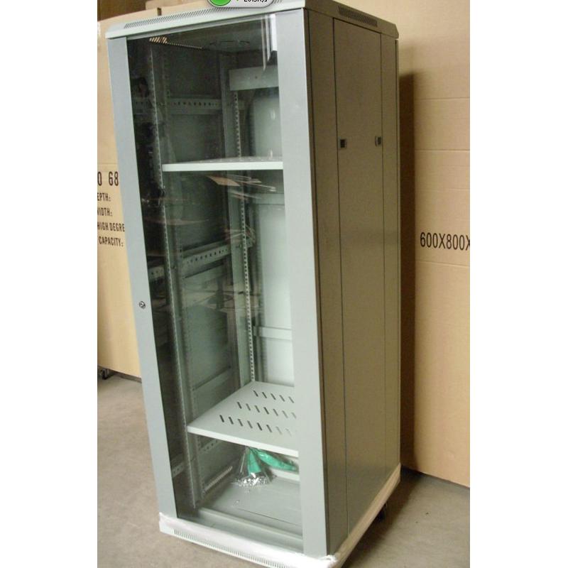 机柜1800*600*600网络机柜37U机柜1.8米豪华网络机柜F6637