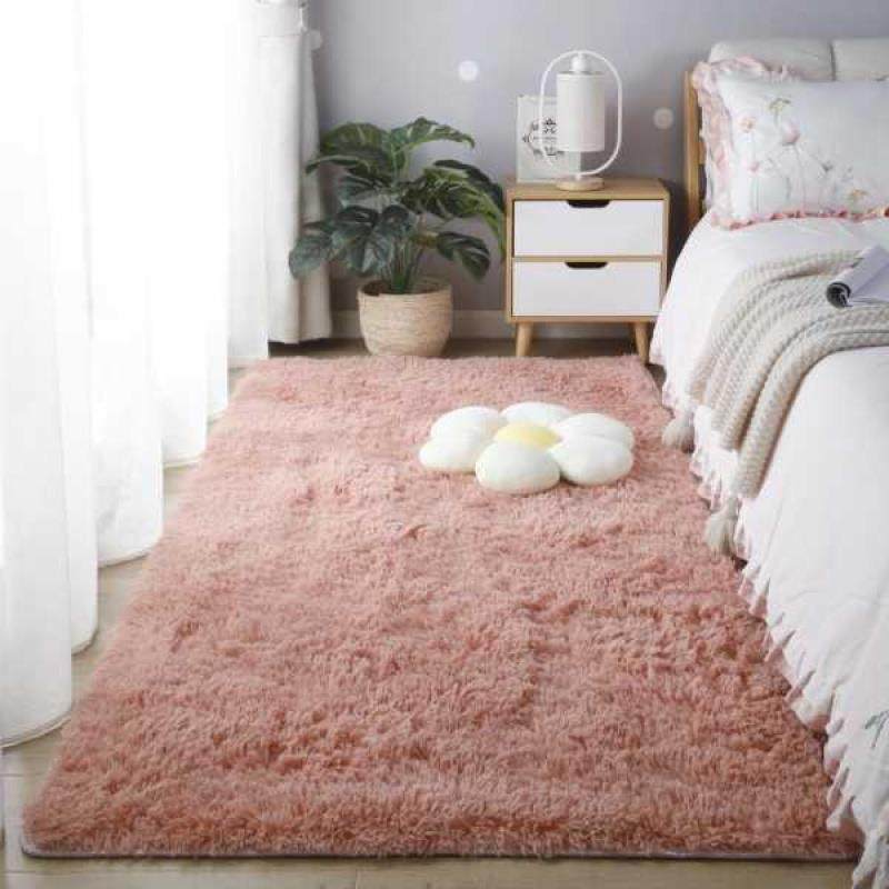 家用绒毛地毯床边毯卧室地垫满铺客厅窗橱窗网红拍照大面积坐垫,居家布艺,床边毯,淘宝优惠券,粉丝福利购,淘宝优惠卷