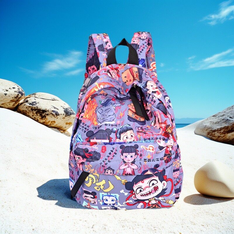 哪吒儿童外出小背包男孩包包学生户外研学游补课双肩包休闲轻便包,玩具/童车/益智/积木/模型,书包,淘宝优惠券,粉丝福利购,淘宝优惠卷