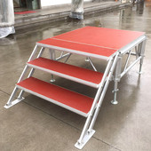 厂家舞台售室内走秀t台婚庆场地快速拼装 铝合金舞台 铝合金直