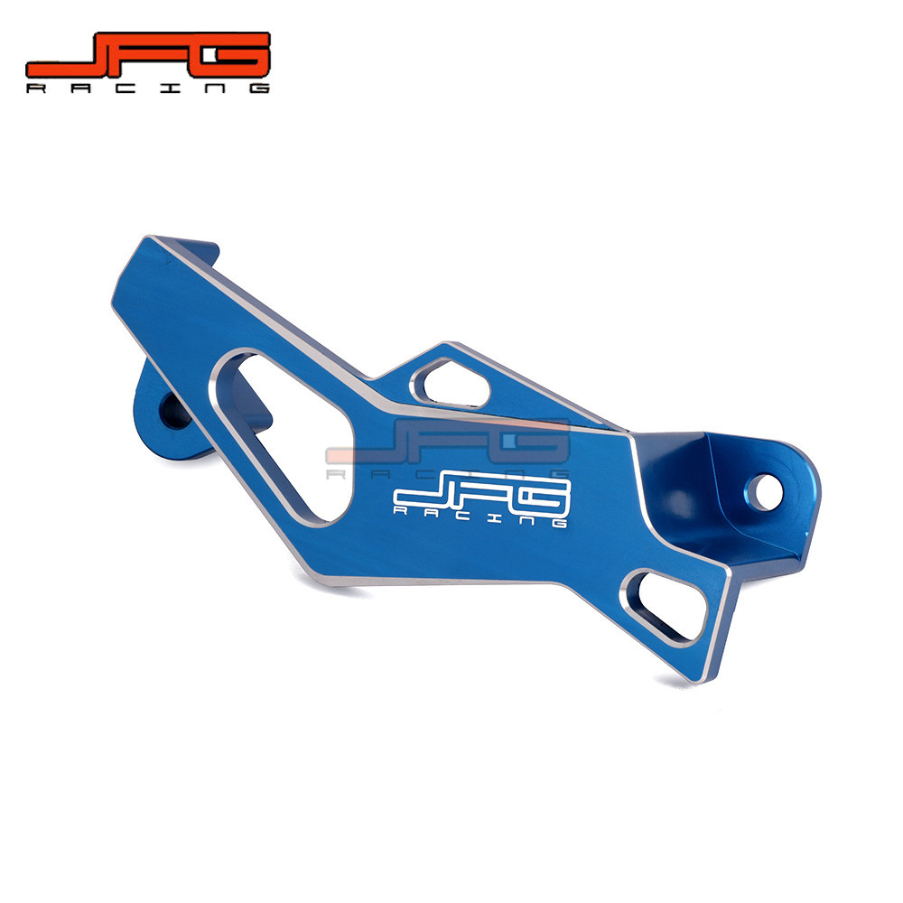 越野摩托车YZ125/250 YZF250/450改装配件CNC铝合金后卡钳保护