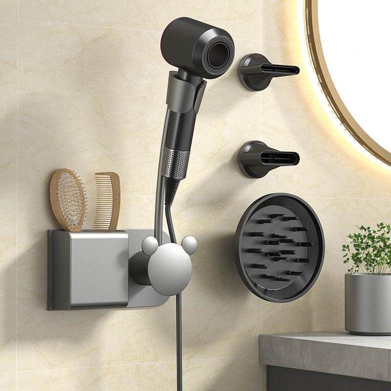 免打孔家用懒人支架收纳免浴室风筒壁挂式吹风机置物架卫生间手持,家庭/个人清洁工具,吹风机置物架,淘宝优惠券,粉丝福利购,淘宝优惠卷