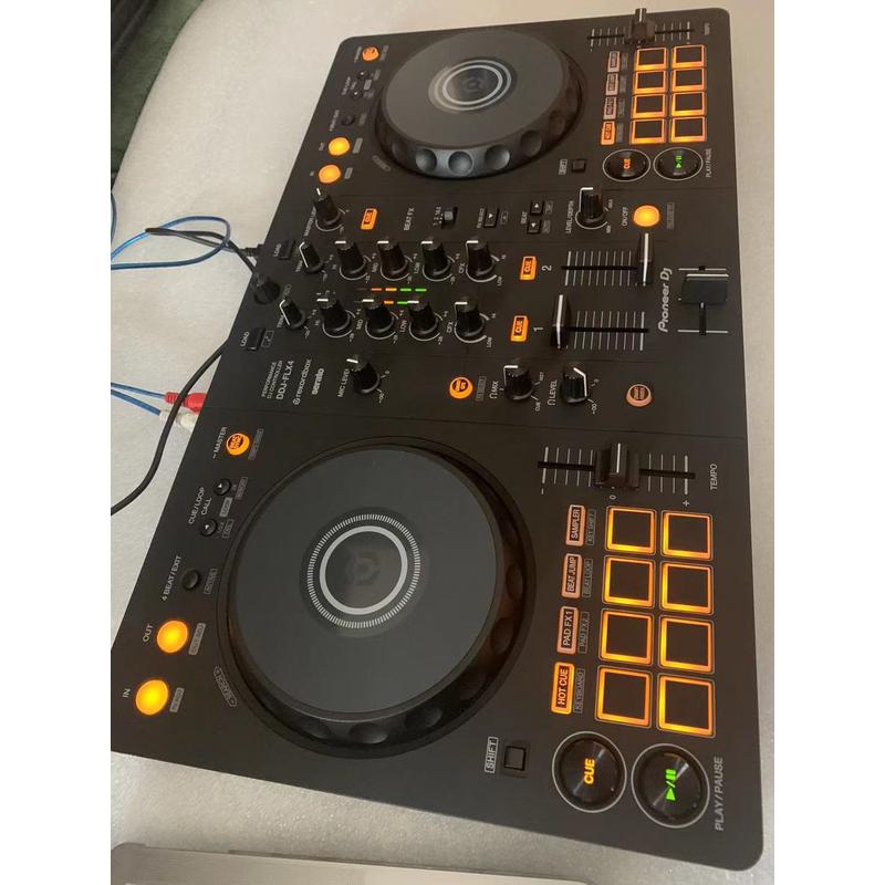 先锋DDJ-FLX4 400手机打碟机ddjflx4一体机先锋flx4控制器ddj400