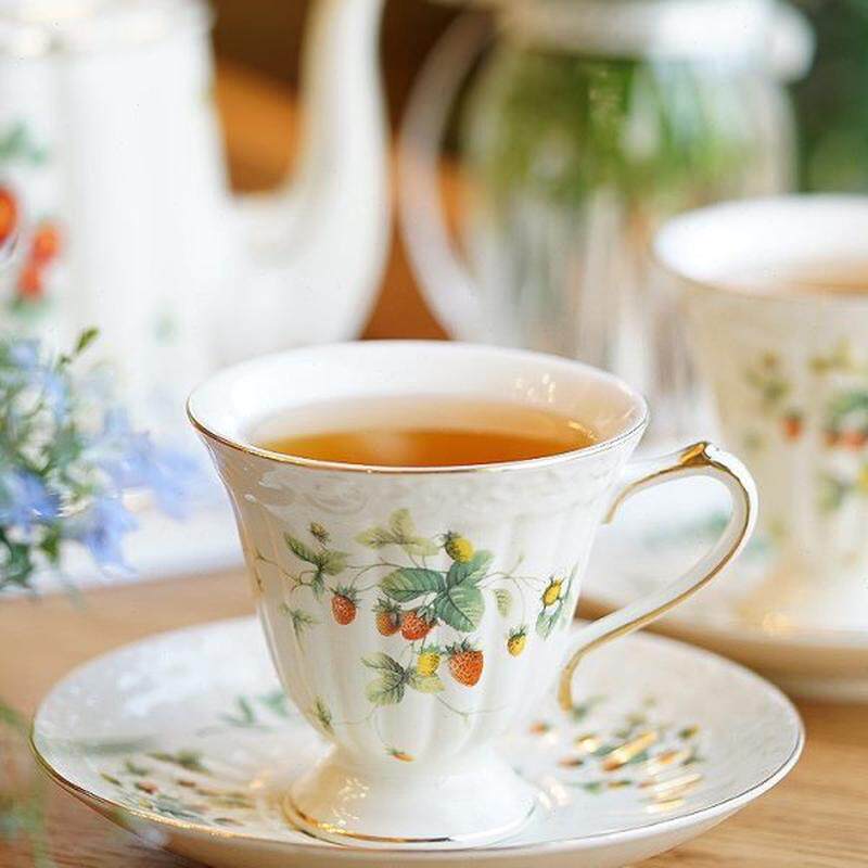 欧式奢华英式下午茶杯家用水杯水壶小套茶具咖啡杯具 套装 咖啡壶