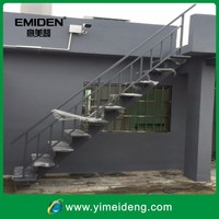 復(fù)式閣樓簡易雙梁樓梯/雙梁鋼木樓梯/時(shí)尚樓梯/簡易鋼梯/頂層鐵梯