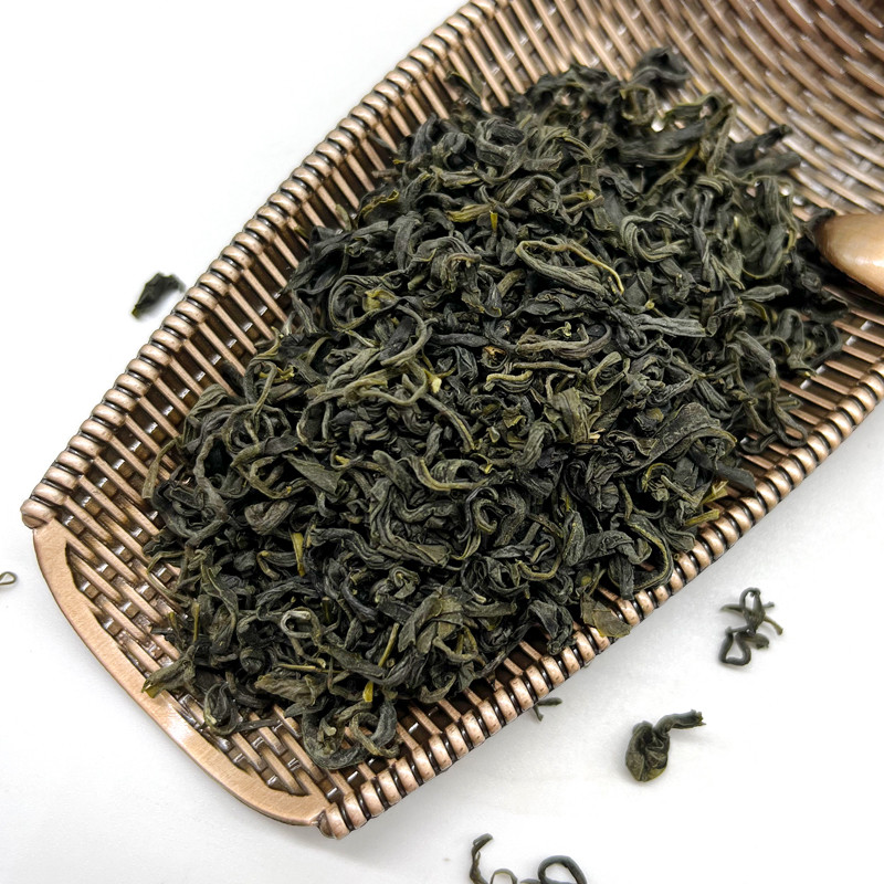 冰火湾碧螺春绿茶奶茶店500g竹筒奶茶茶叶原料碧螺知春拿铁茶底