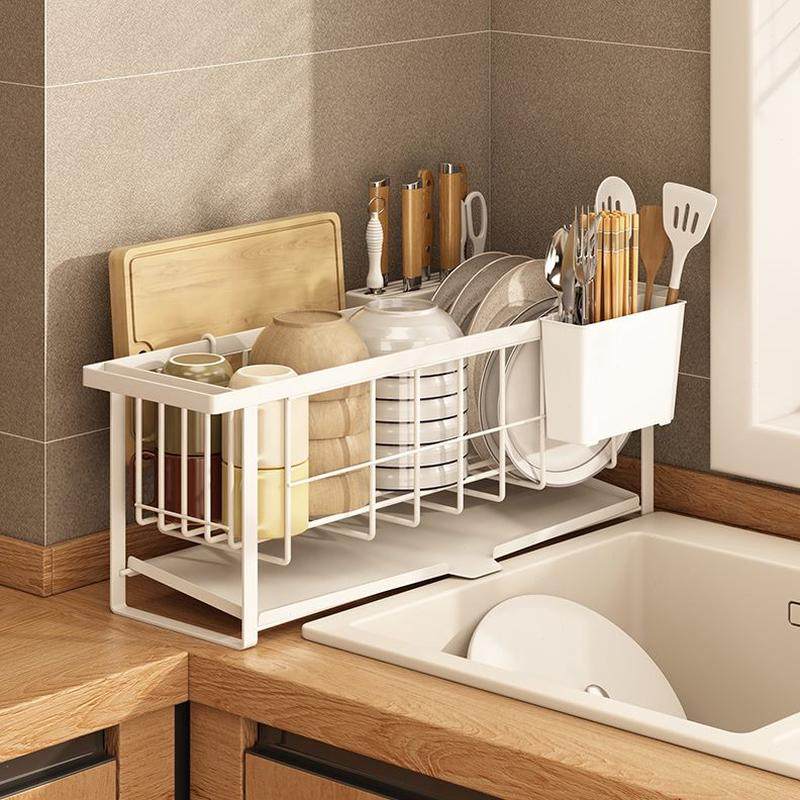 款碗柜多功能窄置物架厨房碗架沥水架台面碗筷家用小型碗碟收纳架,厨房/烹饪用具,碗架,淘宝优惠券,粉丝福利购,淘宝优惠卷
