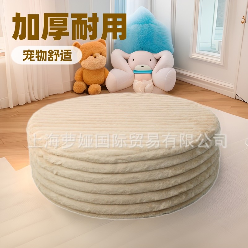 热销外贸出口狗床宠物沙发床狗窝猫窝猫床垫子可拆洗加高加厚爆款