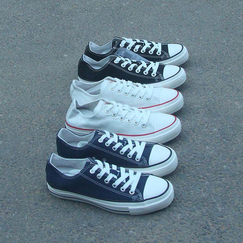 2022新经基本款低帮鞋街拍韩版软底男女情侣平底休闲鞋帆布鞋,女鞋,帆布鞋,淘宝优惠券,粉丝福利购,淘宝优惠卷