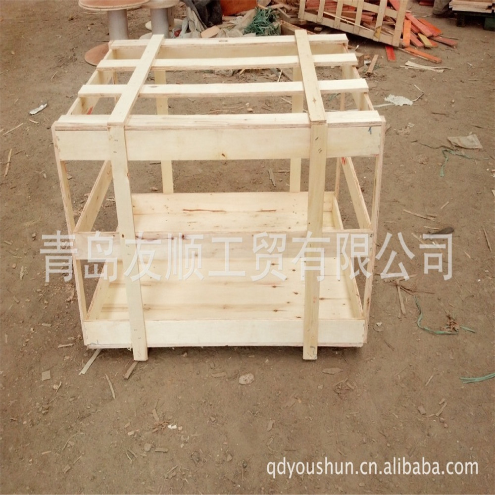 木笼箱厂家青岛木笼箱厂家供应各种款式青岛木箱物美价廉