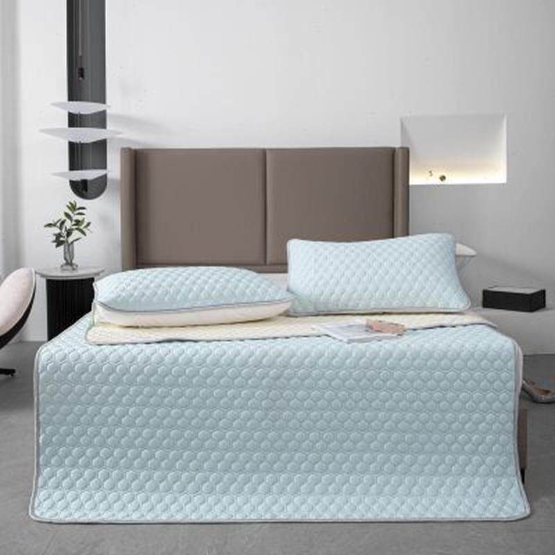 顶柔瓜瓜凉感凉席（赠送一对枕套）柔软清凉透气排汗不闷热2023,床上用品,乳胶席,淘宝优惠券,粉丝福利购,淘宝优惠卷