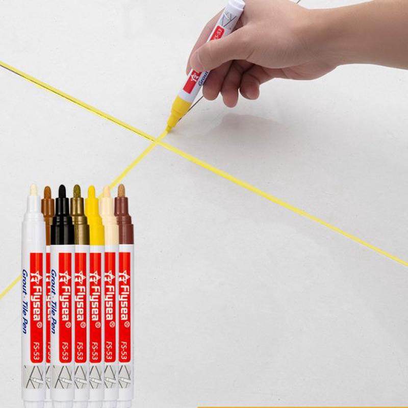 美缝笔瓷砖地砖专用改色美缝剂施工工具缝隙修色笔速干家具补色笔,基础建材,勾缝剂,淘宝优惠券,粉丝福利购,淘宝优惠卷