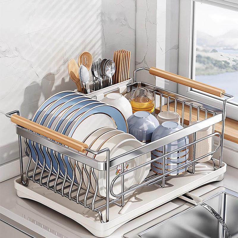 厨房碗碟架沥水架台面碗架304不锈钢碗盘置物架放碗筷碗碟收纳架,厨房/烹饪用具,碗架,淘宝优惠券,粉丝福利购,淘宝优惠卷