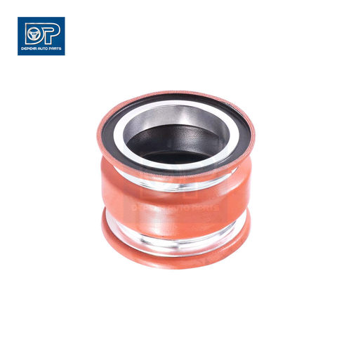 1857265斯卡尼亚卡车DC13发动机增压器硅胶管进气管