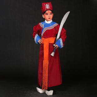 儿童素箭衣 京剧戏曲少儿服装衙役公差捕快林冲夜奔武生
