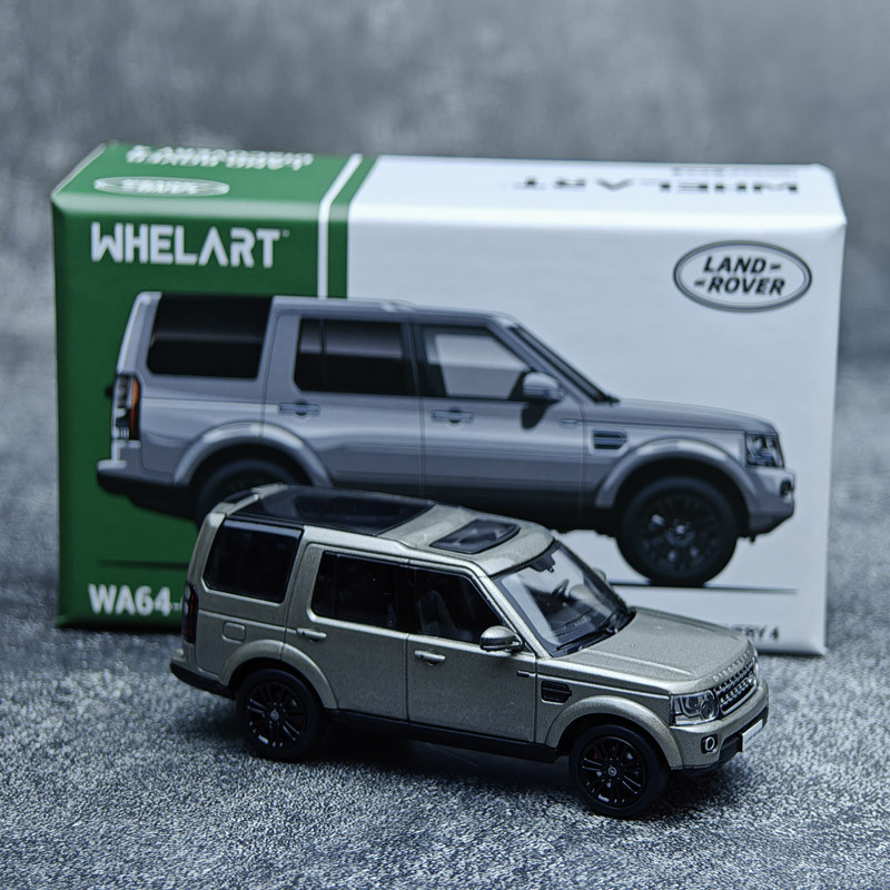 WHELART轮艺 1:64 路虎发现4 合金汽车模型