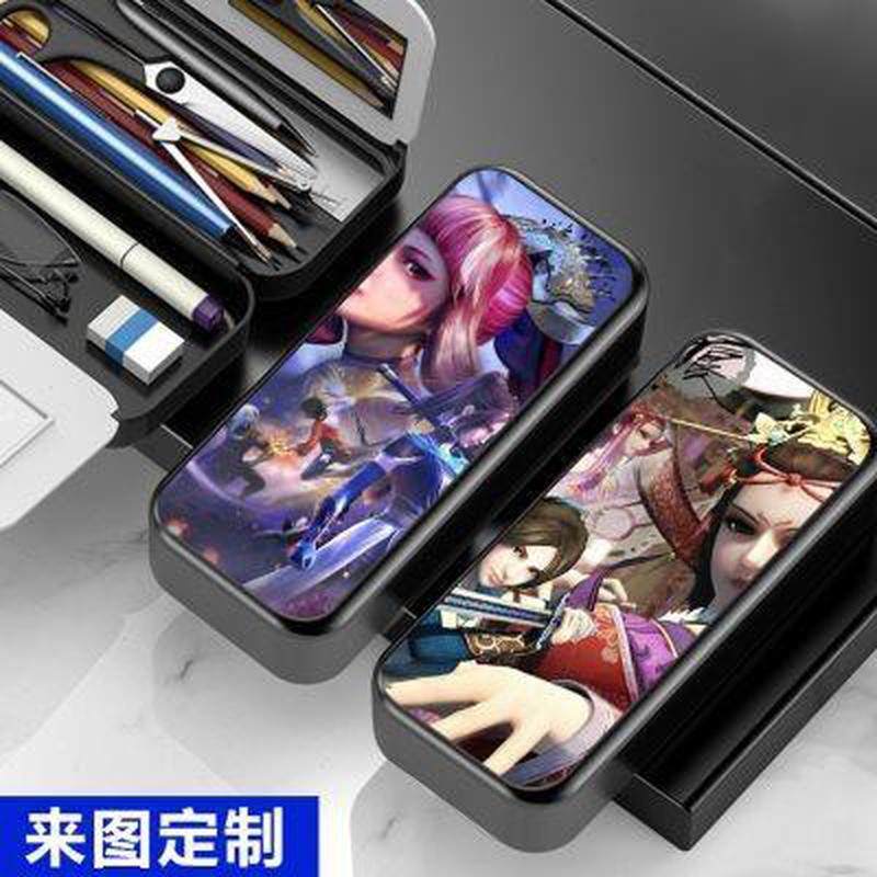 文具盒男小学生多功能塑料笔盒女削笔器儿童铅笔盒画江湖之不良人,文具电教/文化用品/商务用品,文具盒,淘宝优惠券,粉丝福利购,淘宝优惠卷