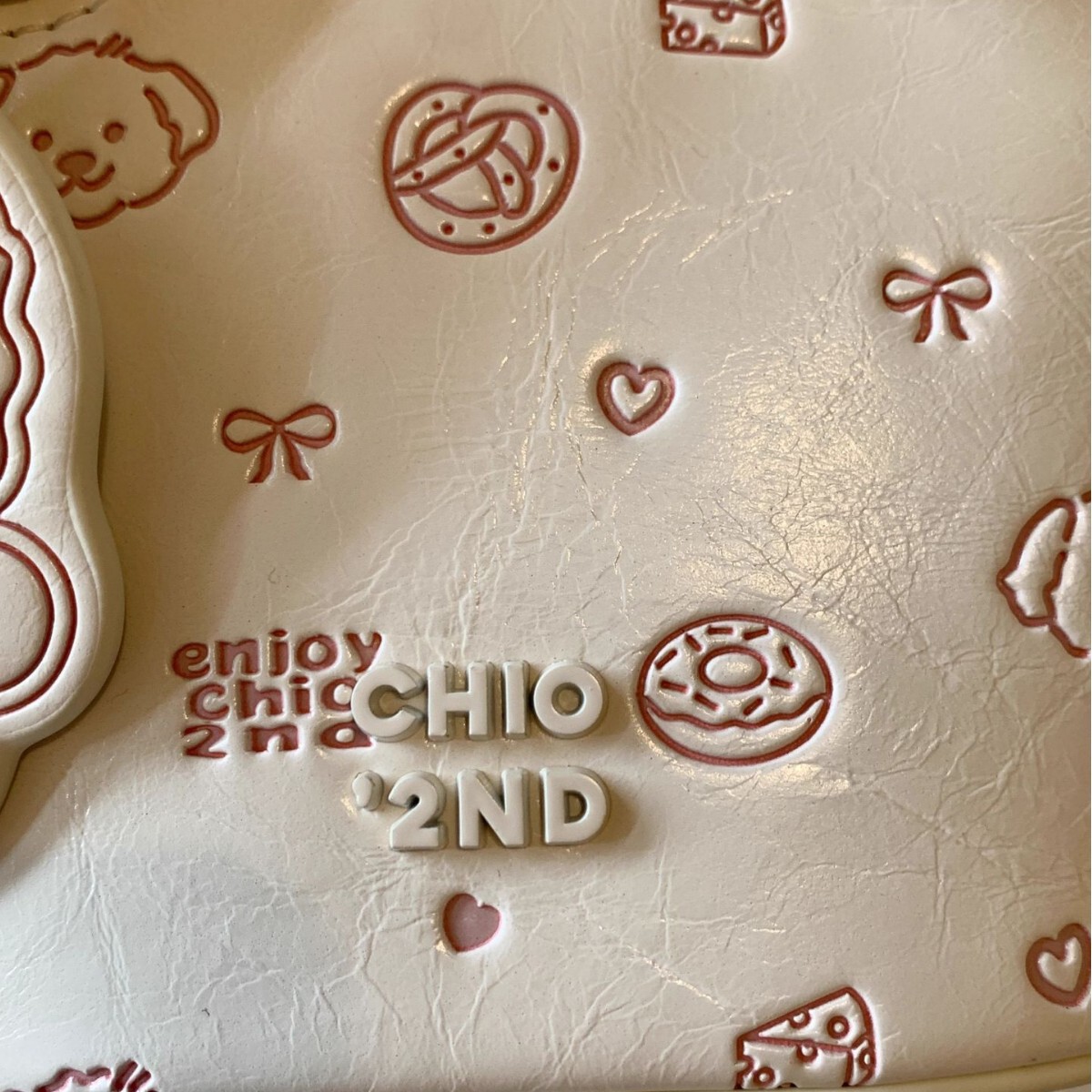 南风Chio2nd面包小狗奶糖派对托特包包女2025超火小拎包手提斜挎