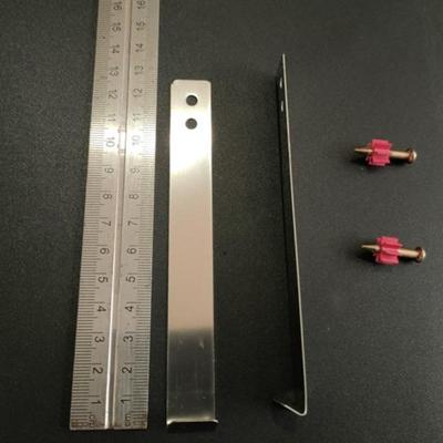 瓷砖挂件不锈钢墙砖挂墙干挂扣件大理石材挂钩片点挂固定五金配件