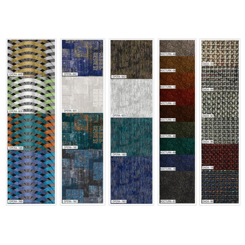 光影opera雪尼绒提花沙发抱枕软床装饰面料幻彩-e