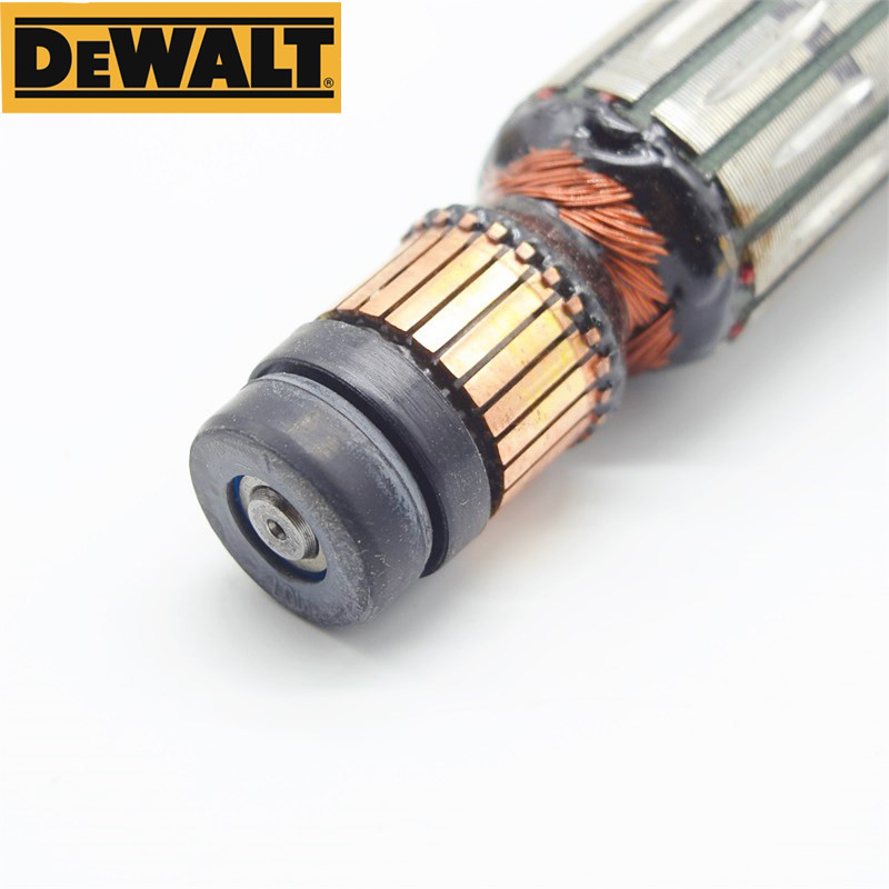 原装得伟角磨机转子DWE8200S/8200T/8210S电动磨光机钻子马达配件