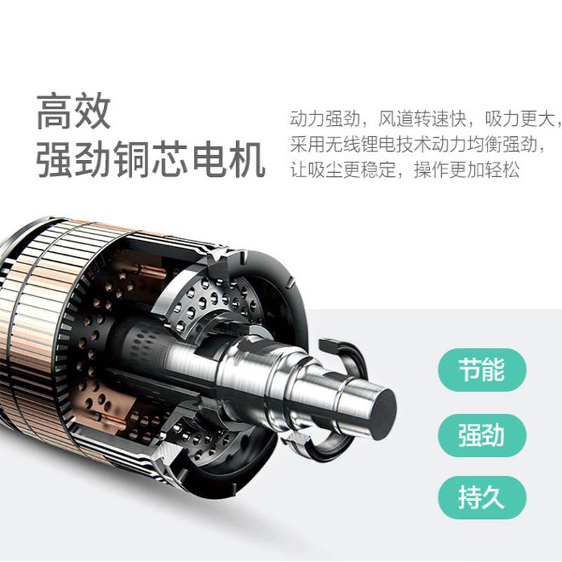 超杰无线吸尘器户外商用车间仓库吸尘大吸力大功率充电工业用锂电